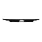 Replacement Black Gloss/Painted Polycarbonate/ABS Plastic Upper Grille Molding