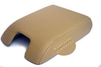 Center Console Armrest Cover for Mazda CX-9 (2007–2009) Beige PVC Leather
