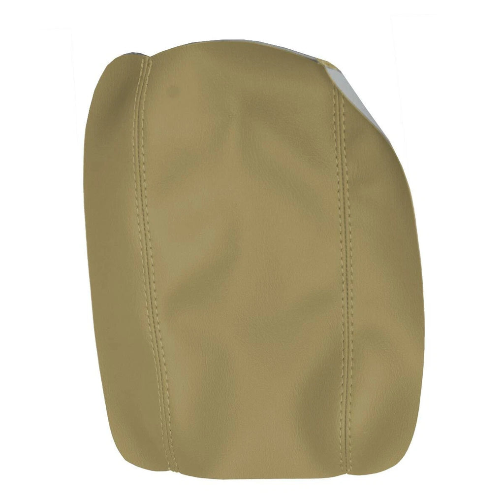 Console Lid Armrest Cover for Ford F250 (2011–2016) Beige Leather