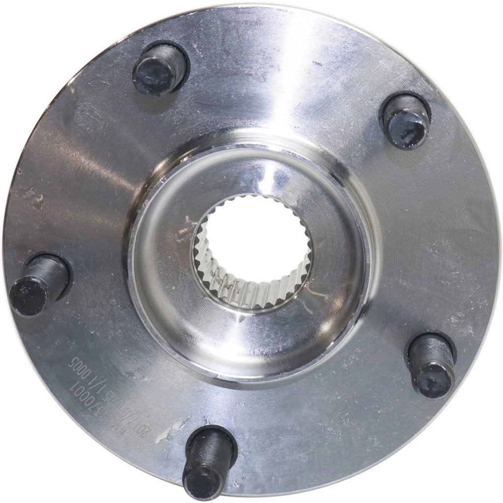Set of 2 Wheel Hubs for Mazda CX-5 (2013–2022) Front with Bearing