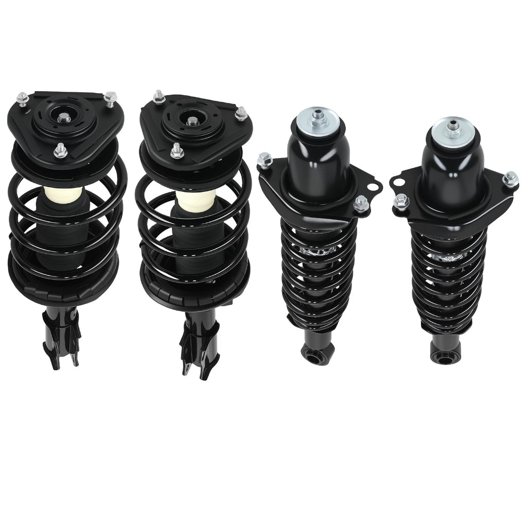 Set of 4 Complete Struts & Shocks for Toyota Corolla (2003–2008)