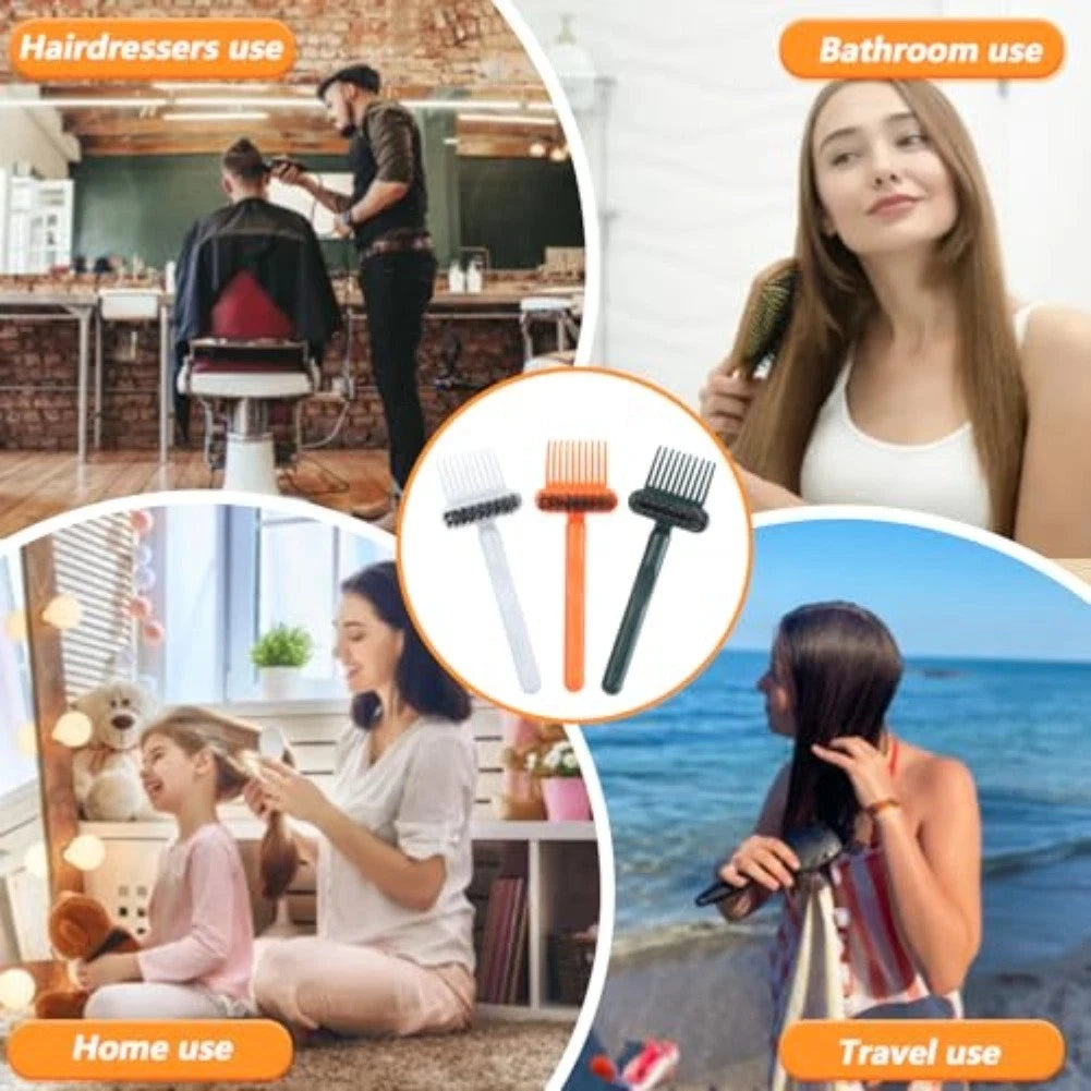 Hairbrush Cleaning Tool for Easy Maintenance and Removal of Hair Debris