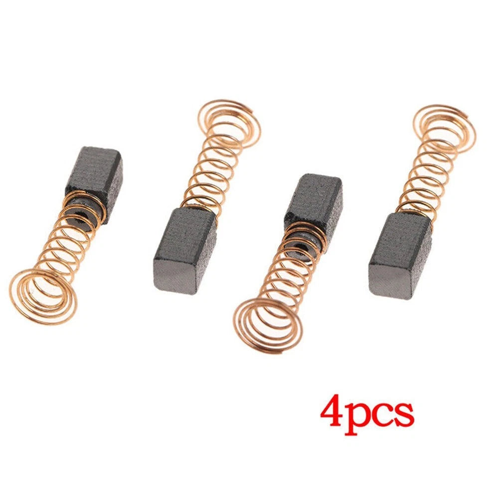 Set of 4 Motor Brushes Replacement for 300 395 595 3000 6000 Type 3 4 5