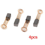 Set of 4 Motor Brushes Replacement for 300 395 595 3000 6000 Type 3 4 5