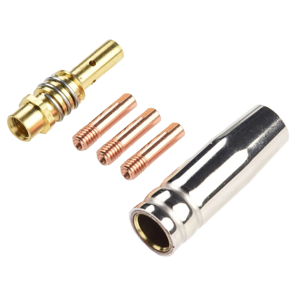 5X MIG Contact Tips for MB15 15AK Welding (0.8/1.0/1.2mm)