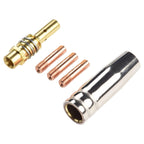 5X MIG Contact Tips for MB15 15AK Welding (0.8/1.0/1.2mm)