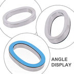 3D Stainless Steel Door Number Letters Sign for DIY