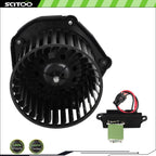 Blower Motor Resistor for Chevrolet C1500 C2500 Suburban (1999)