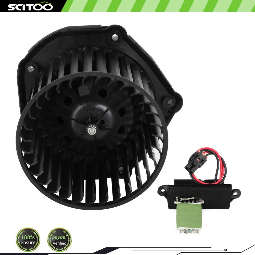 Blower Motor Resistor for Chevrolet C1500 C2500 Suburban (1999)