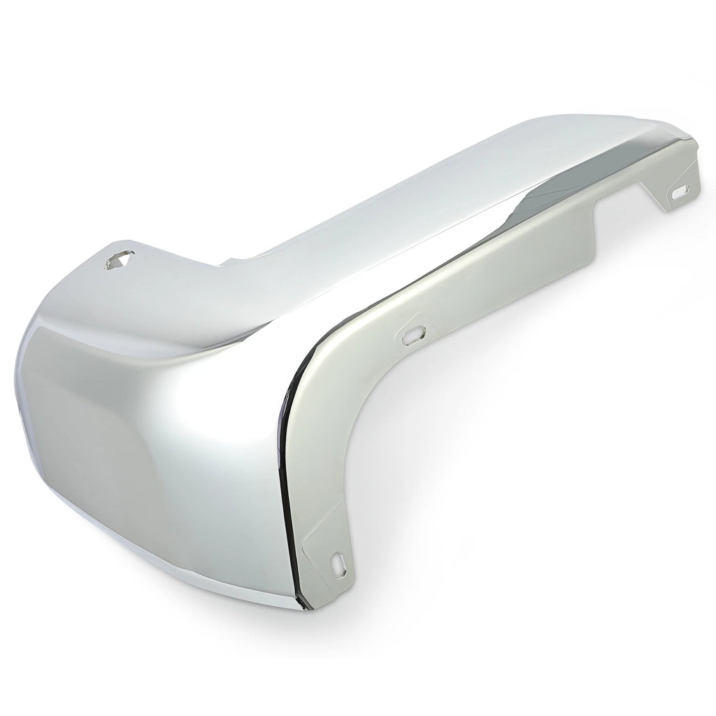 Rear Bumper End for Toyota Tacoma (2016–2023) with Sensor Hole Chrome
