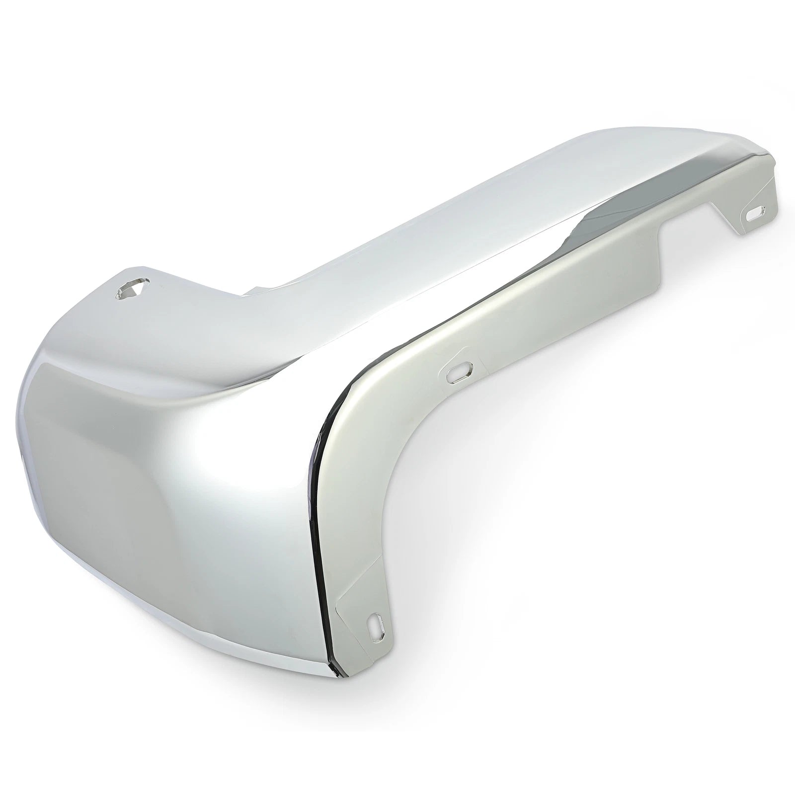 Rear Bumper End for Toyota Tacoma (2016–2023) with Sensor Hole Chrome
