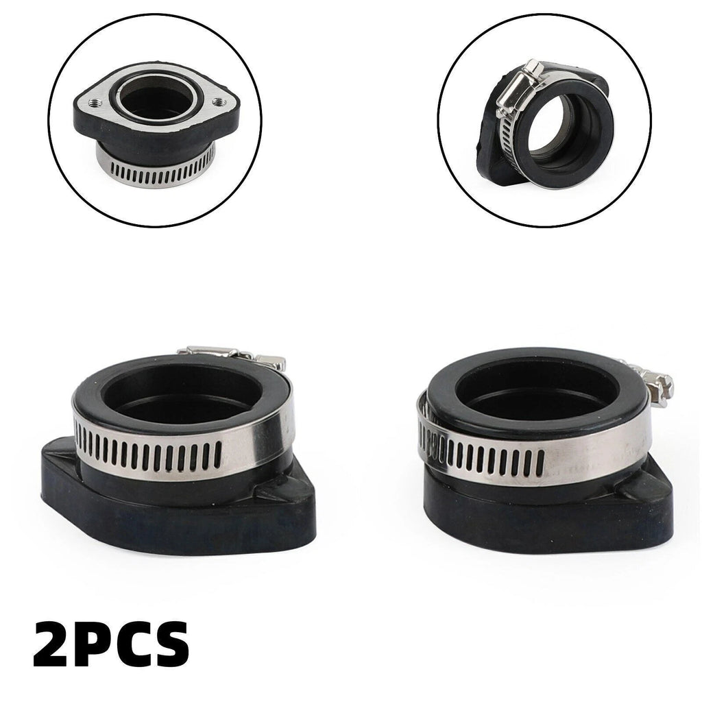 2X 28mm Intake Carb Boot Flange Manifold for 110 125 140 150 160cc Engine