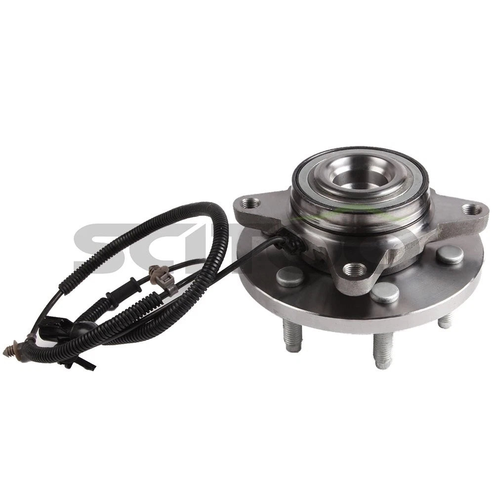 2X Front Wheel Bearing Hub Assembly for Ford Expedition (2007–2010) LH & RH