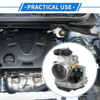 Throttle Body No.037-133-064-J for Volkswagen Cabrio 2.0L L4 (2000–2002)