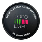 Lopolight 201-014-FB-B Marine Navigation 360 Degree LED Light (USCG 2NM)