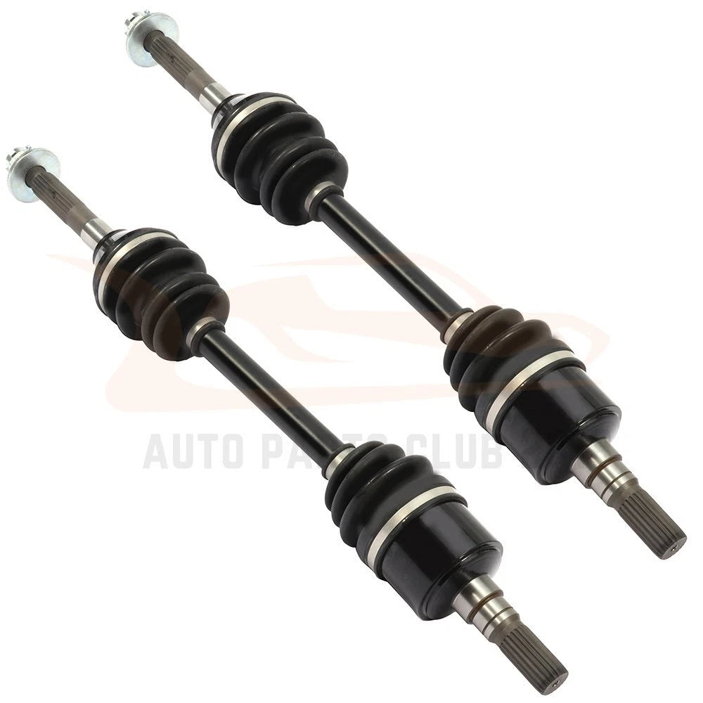 Pair CV Axle Shafts for Kubota RTV900XT (2011-2013)