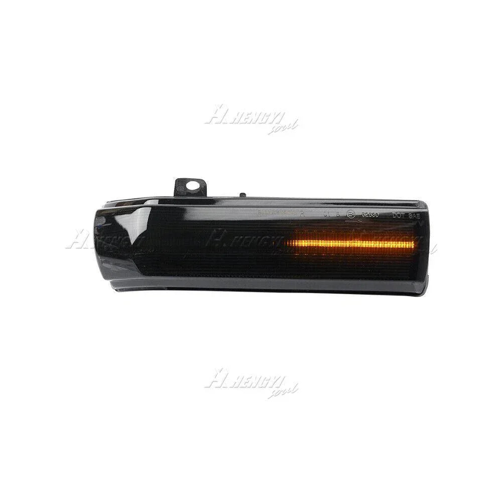 Smoked Dynamic Turn Signal Mirror Lights for Fiat Doblo Type 263 (2010–2021)