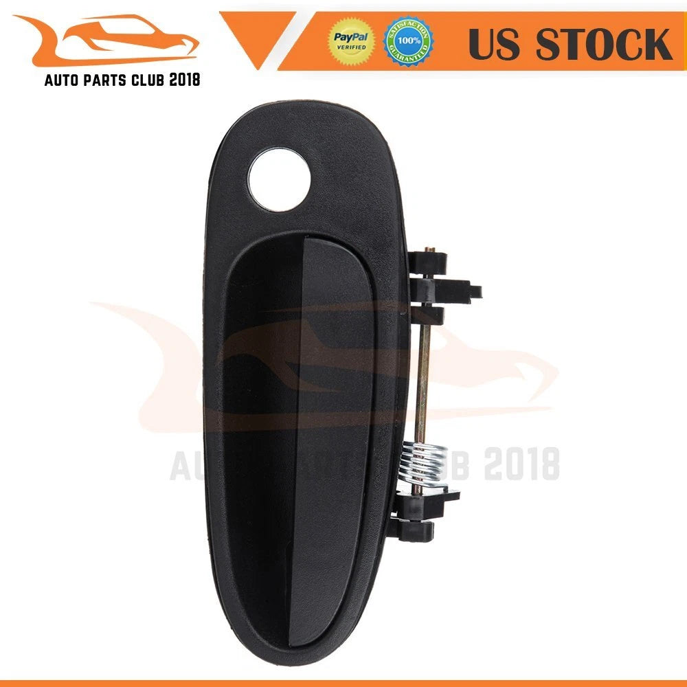 1Pc Black Exterior Front Right Door Handle for Toyota Corolla, Prizm (1993–1997)