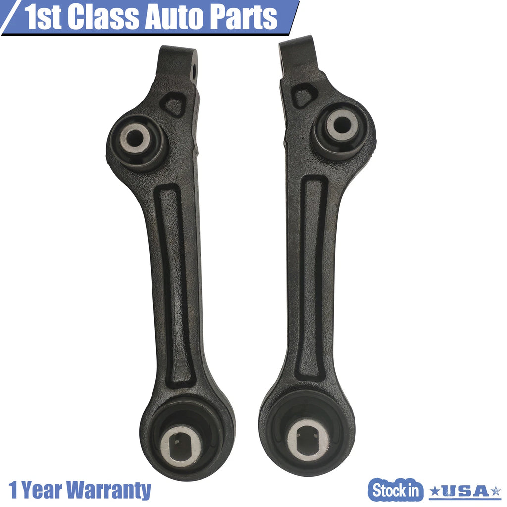 2X Front Rearward Lower Control Arm Kit for Chrysler 300 (2011–2019)