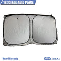 Foldable Windshield Sun Shade for Universal Fit (57" x 35")