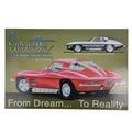Chevrolet Corvette Sting Ray Metal Sign Made in USA 694