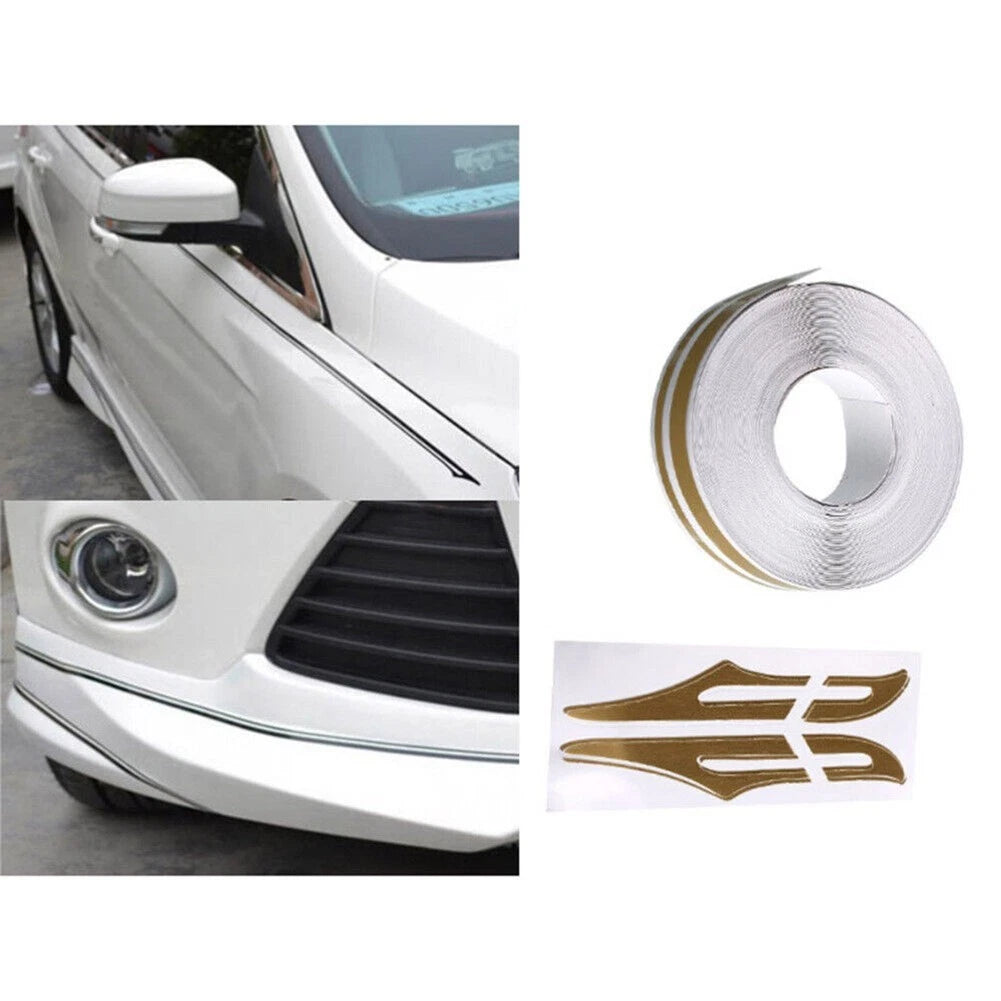PVC Stripe Tape Decal for Car Accessories (980mm x 12mm)