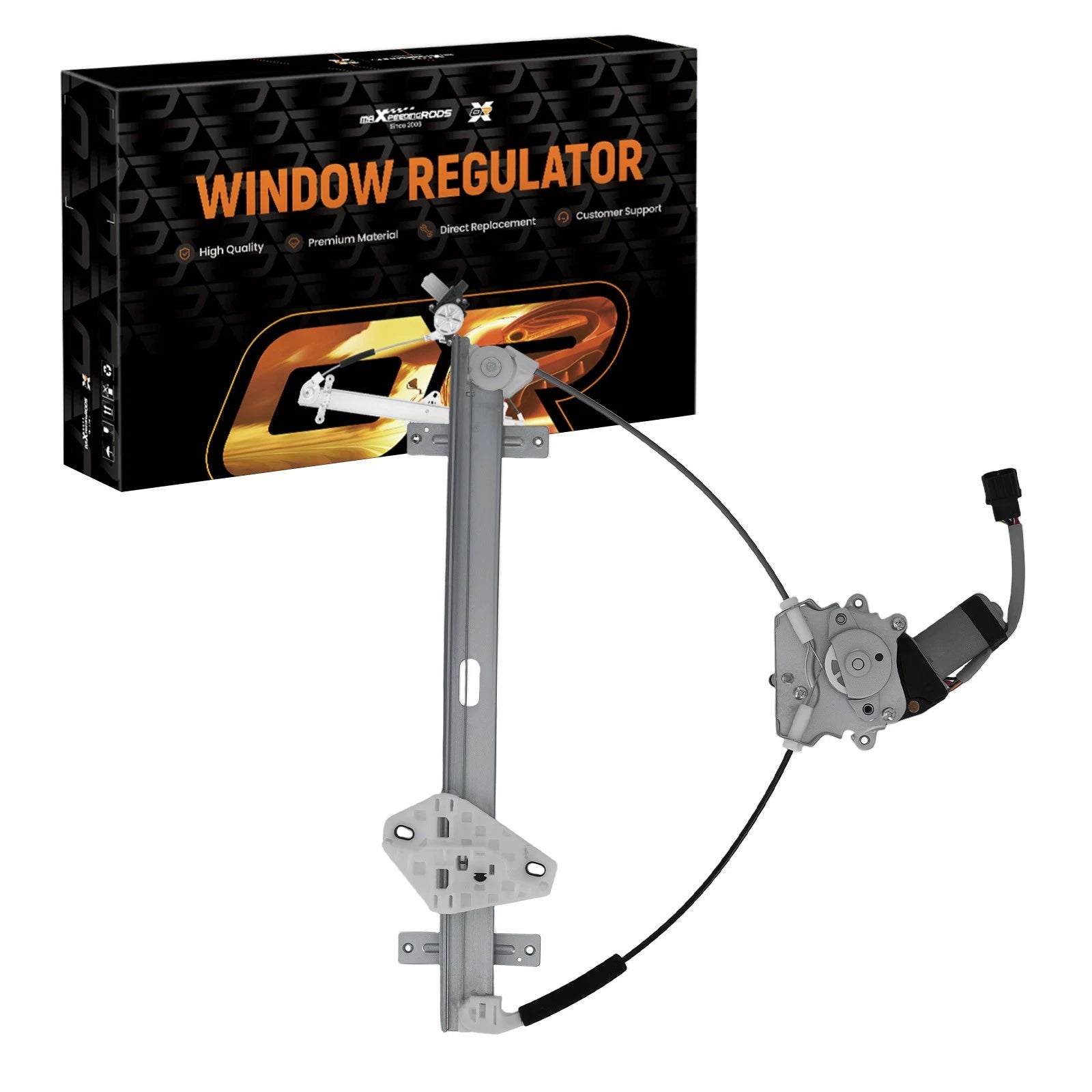 Power Window Regulator with Motor for Acura TL (2004–2008)
