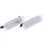 2x LED License Plate Light for Alfa Romeo 147 156 159 Giulietta MiTo