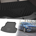 Flat Face Cargo Liner Rear Trunk Mat for Hyundai Sonata (2020–2022) TPE