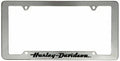 Chroma Graphics 6305 Auto Tag for Harley (W/Blk Letr)