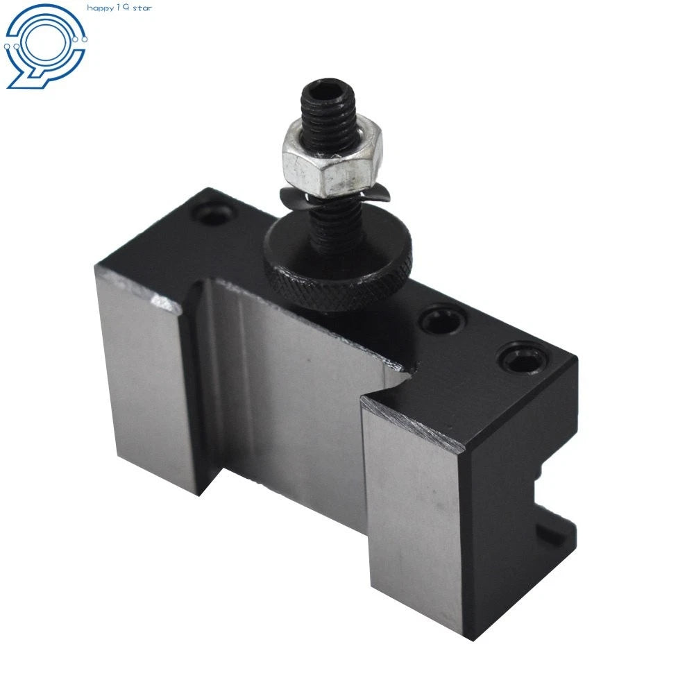 2 Pcs OXA #2 250-002 Change Boring Turning Tool Post Holder for Lathe (Up to 8 In)