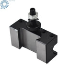 2 Pcs OXA #2 250-002 Change Boring Turning Tool Post Holder for Lathe (Up to 8 In)