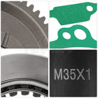 Flywheel Puller Starter Clutch Gear Gasket Kit for Yamaha YFM350 (2000–2006)