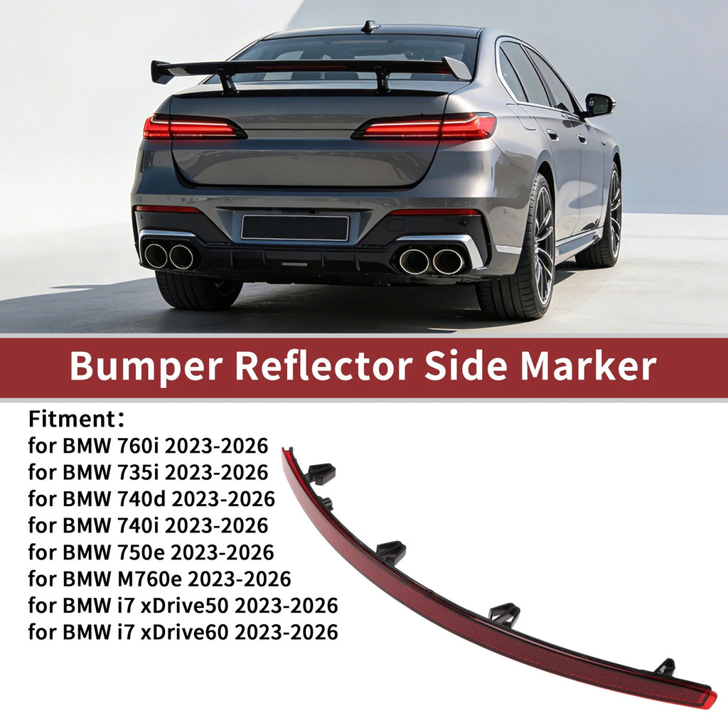 Rear Right Bumper Reflector No. 63149464196 for BMW 760i (2023–2026)
