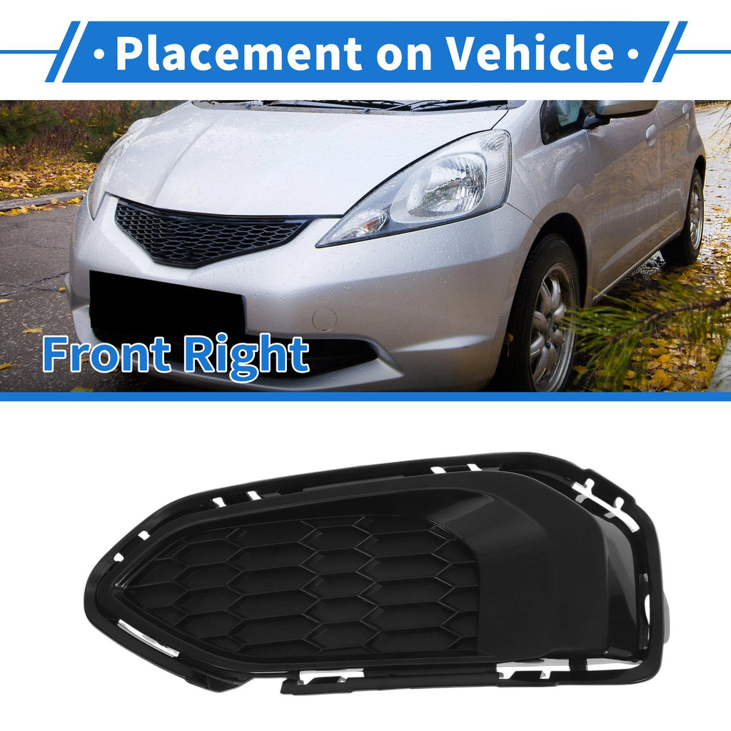Front Right Fog Light Grill No. 71103T5HH50 for Honda Fit (2018–2019)