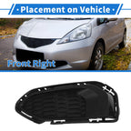 Front Right Fog Light Grill No. 71103T5HH50 for Honda Fit (2018–2019)