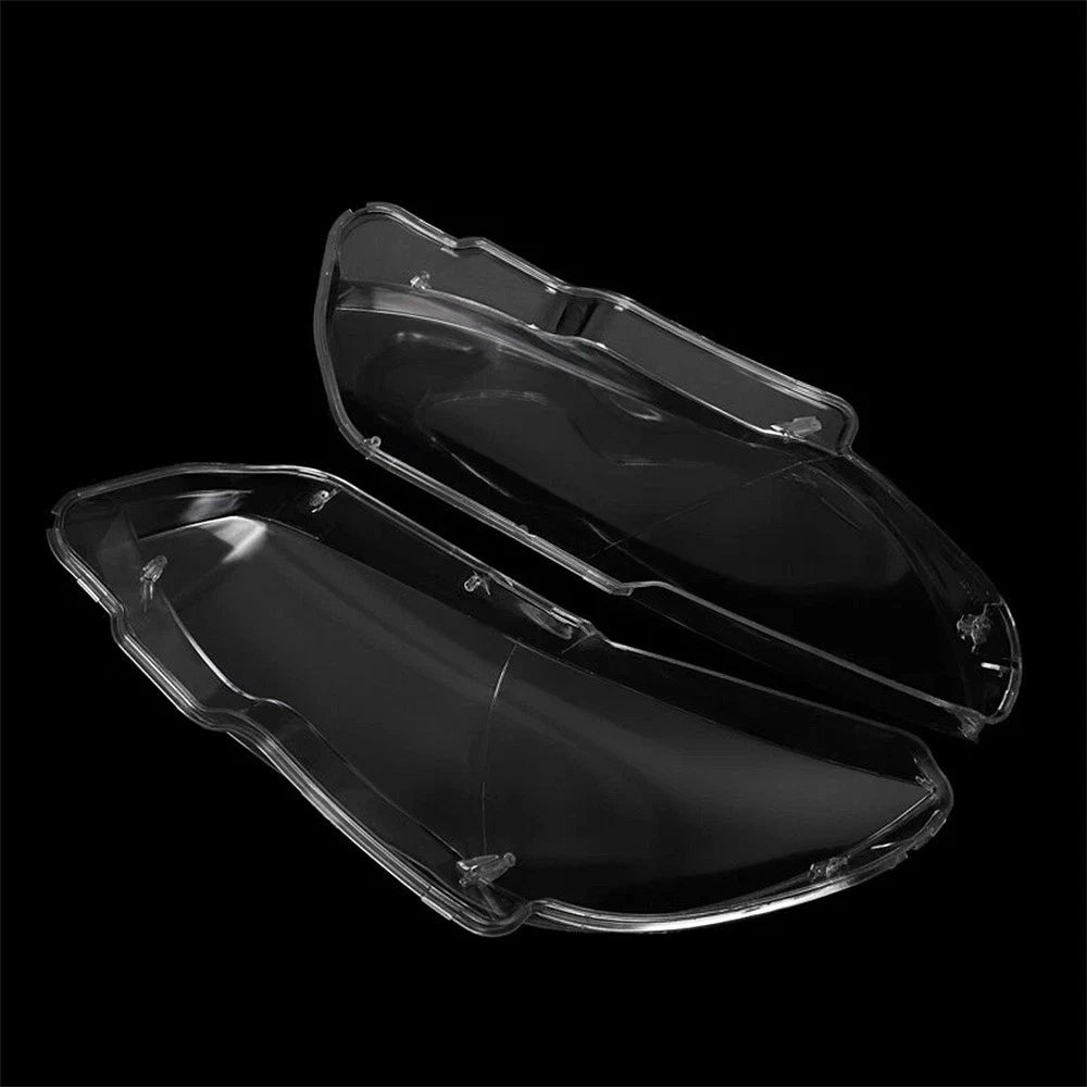2X Headlight Lens Cover for BMW 3 Series E92 E93 (2010–2013)