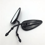 Teardrop Mirror for Harley Davidson Sportster Softail (1982–Present)