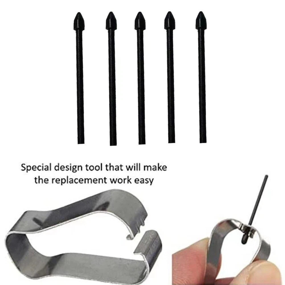 5X ABS Felt Pen Tips for Kindle Scribe Write Pen (2022–2022)