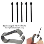 5X ABS Felt Pen Tips for Kindle Scribe Write Pen (2022–2022)