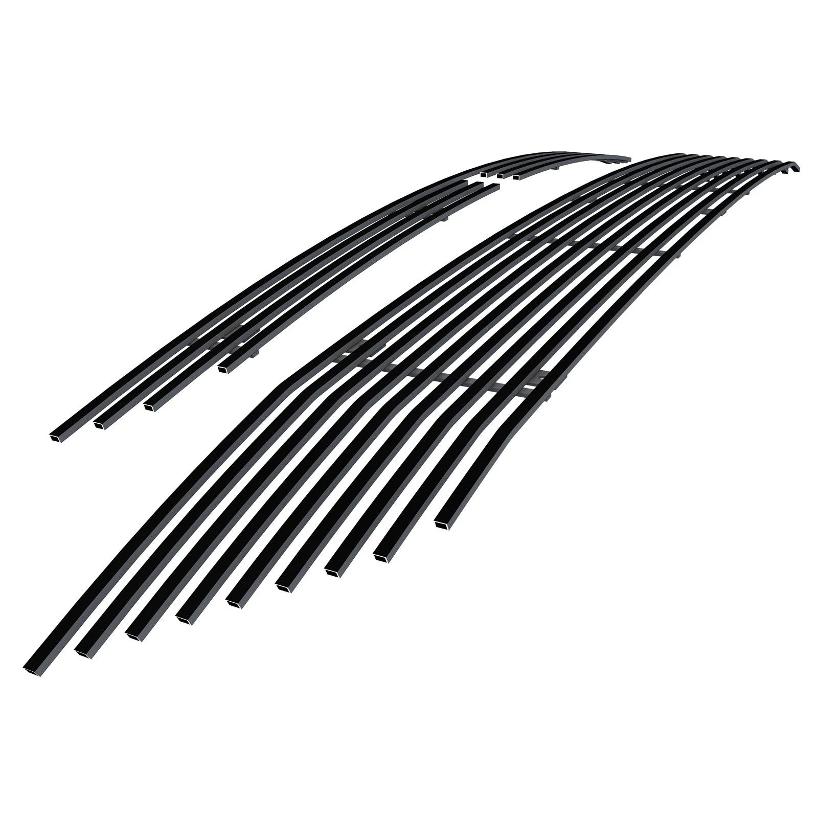 Stainless Steel Black Billet Grille Insert for Toyota RAV4 (2016–2018)