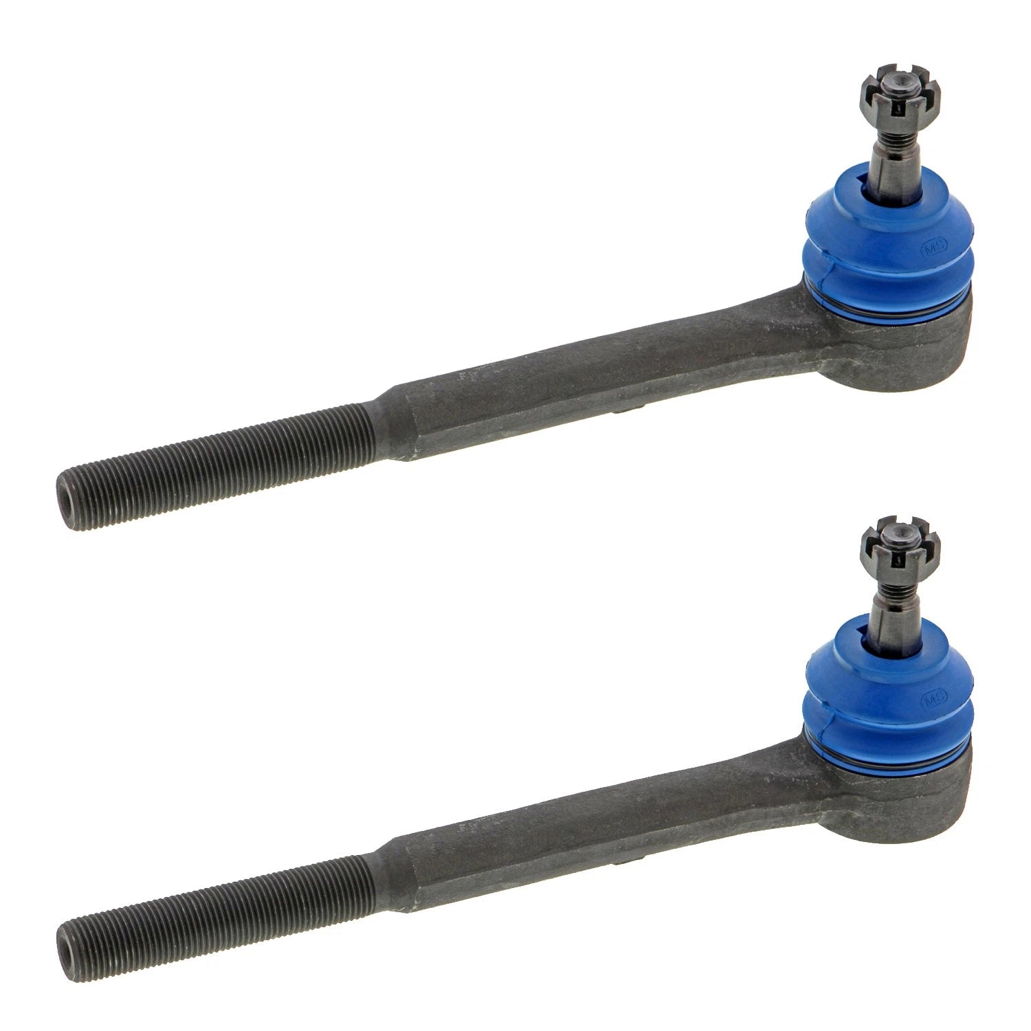 Set of 2 Front Outer Steering Tie Rod Ends for Cutlass Regal S10 (1988–1996)
