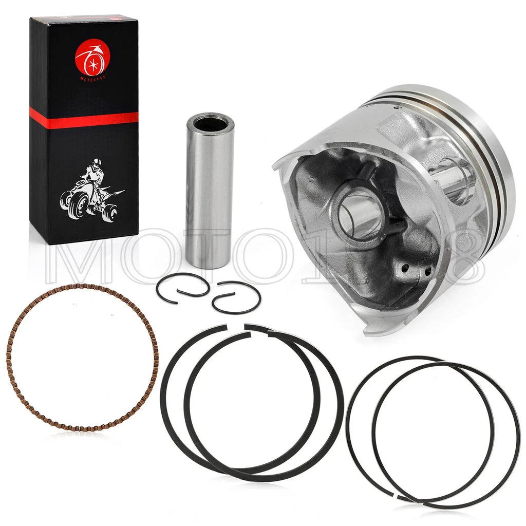 285cc Piston & Ring Kit .25mm Oversize Bore for Yamaha Golf Cart G2-G11 (1989–2002)