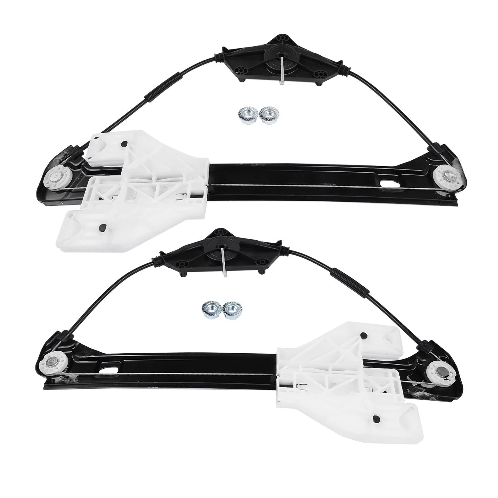 Set of 2 Rear Door Window Regulators for Audi A3 RS3 (2015-2020)