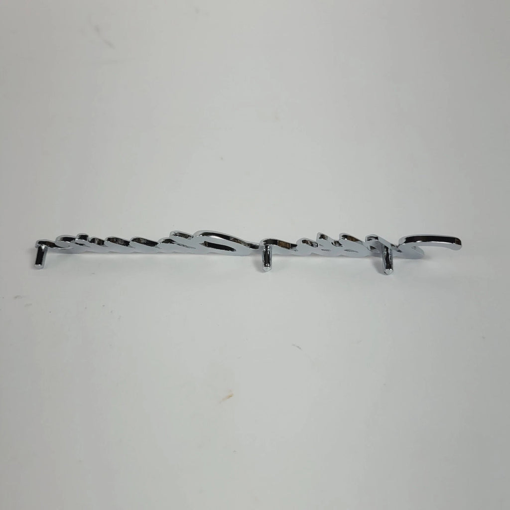 Fender Name Plate Emblem for Harley Davidson Touring Ultra Classic (1997–2013)