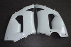 Fairing Kit for Kawasaki Ninja ZX6R (2005–2006) Unpainted ABS Plastic