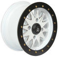 Pro Armor Halo Milled Beadlock Wheel Rim for UTV (15x7, 4/156)