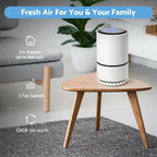HEPA Air Purifier Filter for Car (37-50dB)