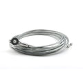 2X 150" Replacement Cable Wire for Enclosed Cargo Trailer Ramp Door Spring 12.5'