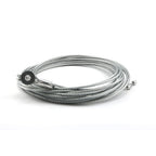 2X 150" Replacement Cable Wire for Enclosed Cargo Trailer Ramp Door Spring 12.5'